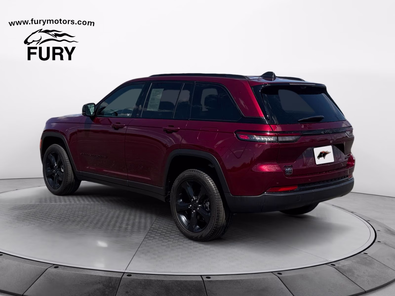 2025 Velvet Red Pearlcoat Jeep Grand Cherokee Limited 4X4 SUV