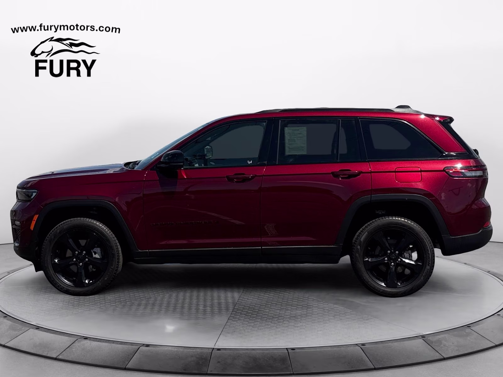 2025 Velvet Red Pearlcoat Jeep Grand Cherokee Limited 4X4 SUV