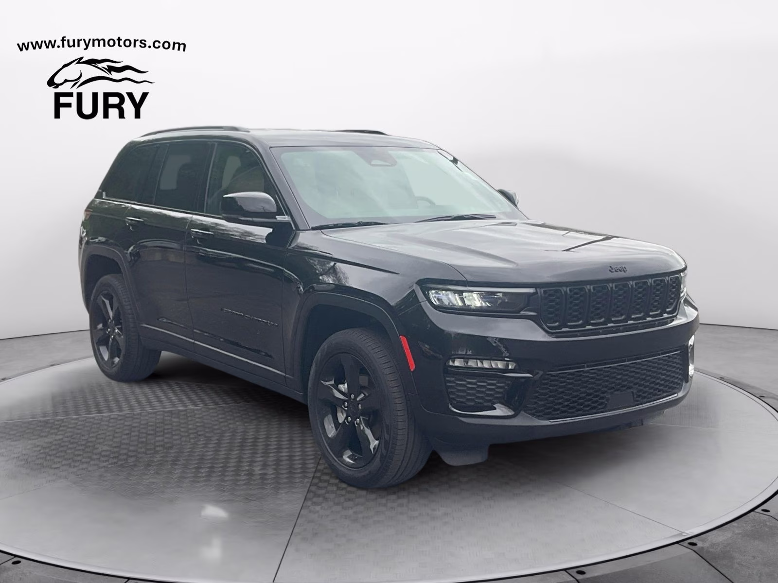 2025 Diamond Black Crystal Pearlcoat Jeep Grand Cherokee Limited 4X4 SUV