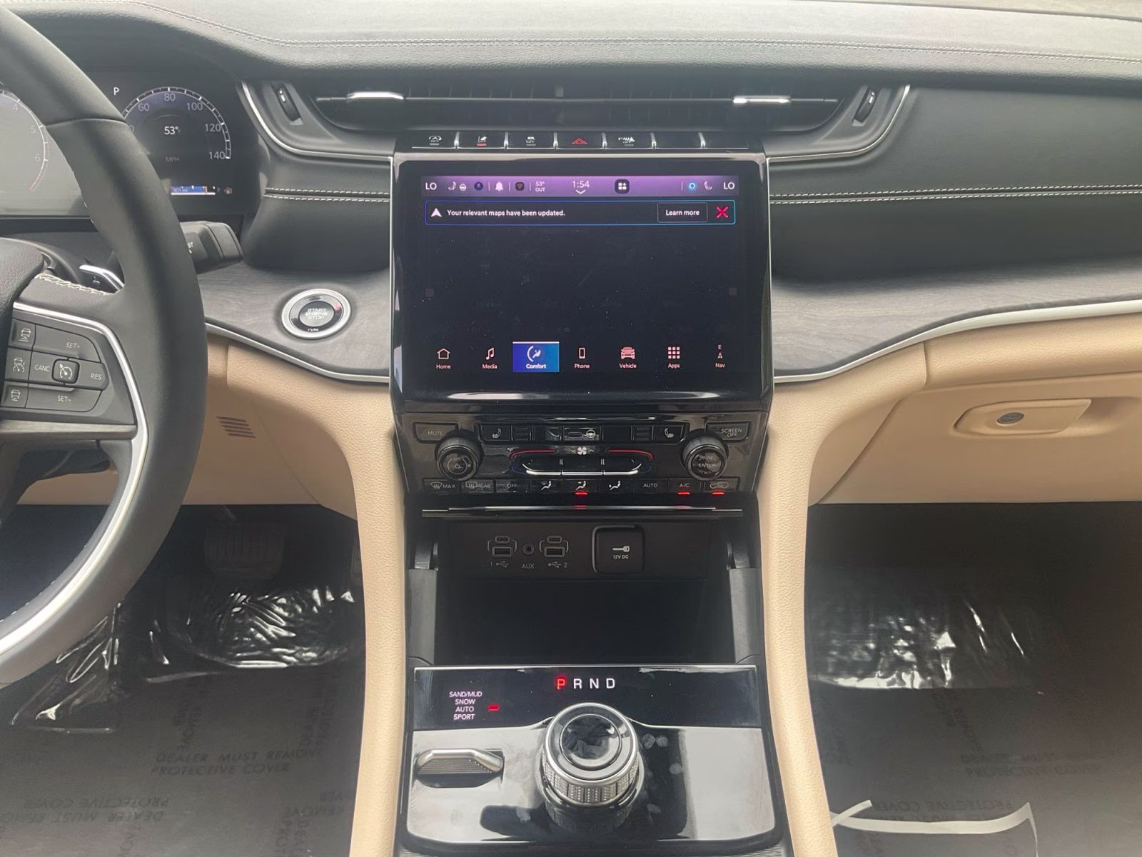 2025 Diamond Black Crystal Pearlcoat Jeep Grand Cherokee Limited 4X4 SUV