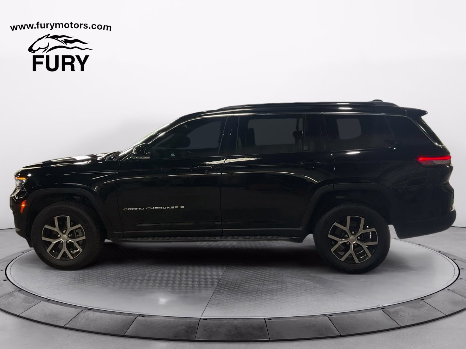 2025 Diamond Black Crystal Pearlcoat Jeep Grand Cherokee L Limited 4X4 SUV