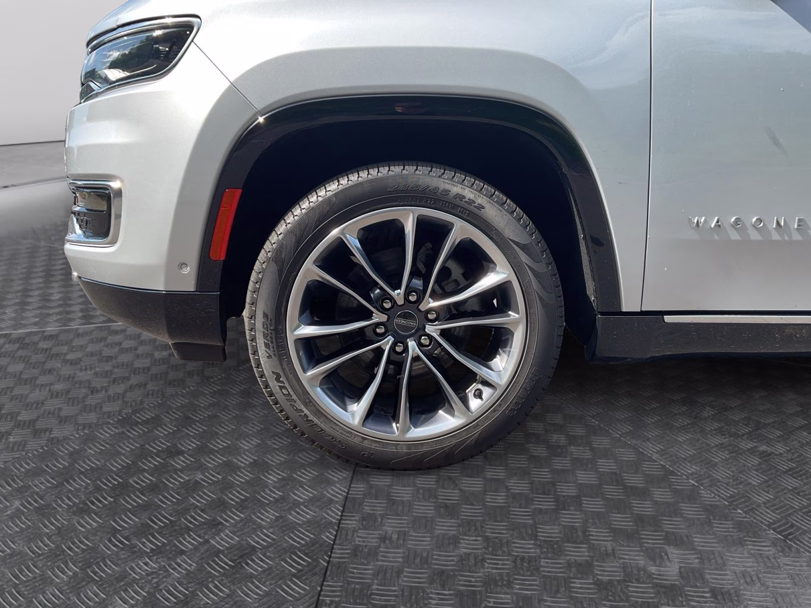 2024 Silver Zynith Jeep Wagoneer L Series III 4X4 SUV