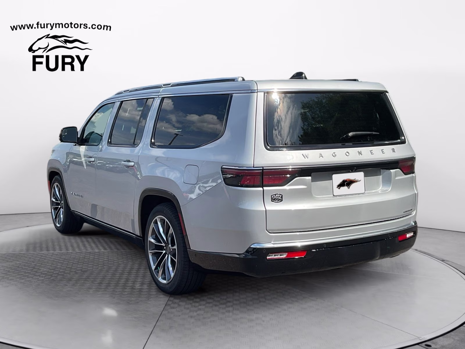 2024 Silver Zynith Jeep Wagoneer L Series III 4X4 SUV