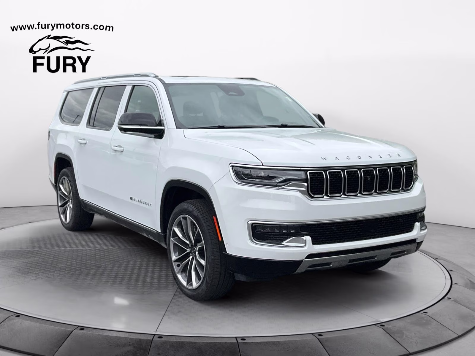 2024 Bright White Clearcoat Jeep Wagoneer L Series III 4X4 SUV
