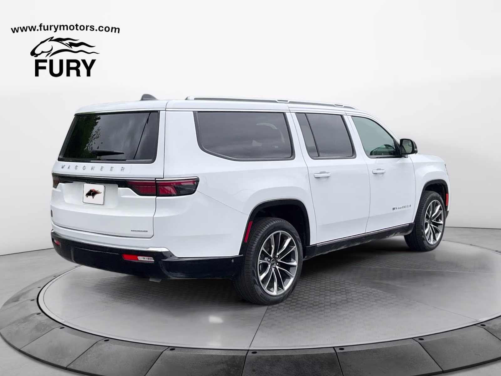 2024 Bright White Clearcoat Jeep Wagoneer L Series III 4X4 SUV