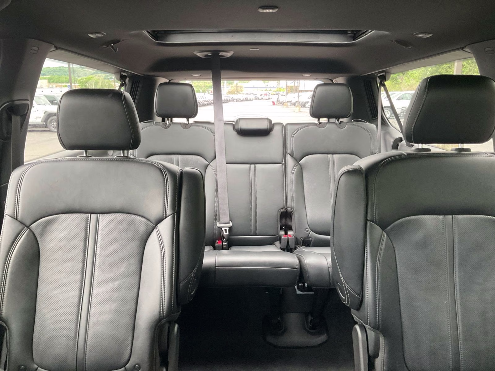 2024 Bright White Clearcoat Jeep Wagoneer L Series III 4X4 SUV