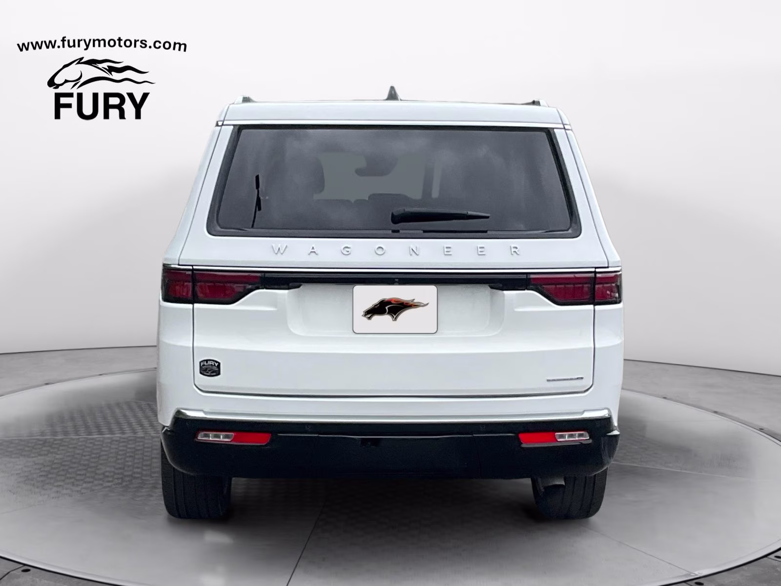 2024 Bright White Clearcoat Jeep Wagoneer L Series III 4X4 SUV