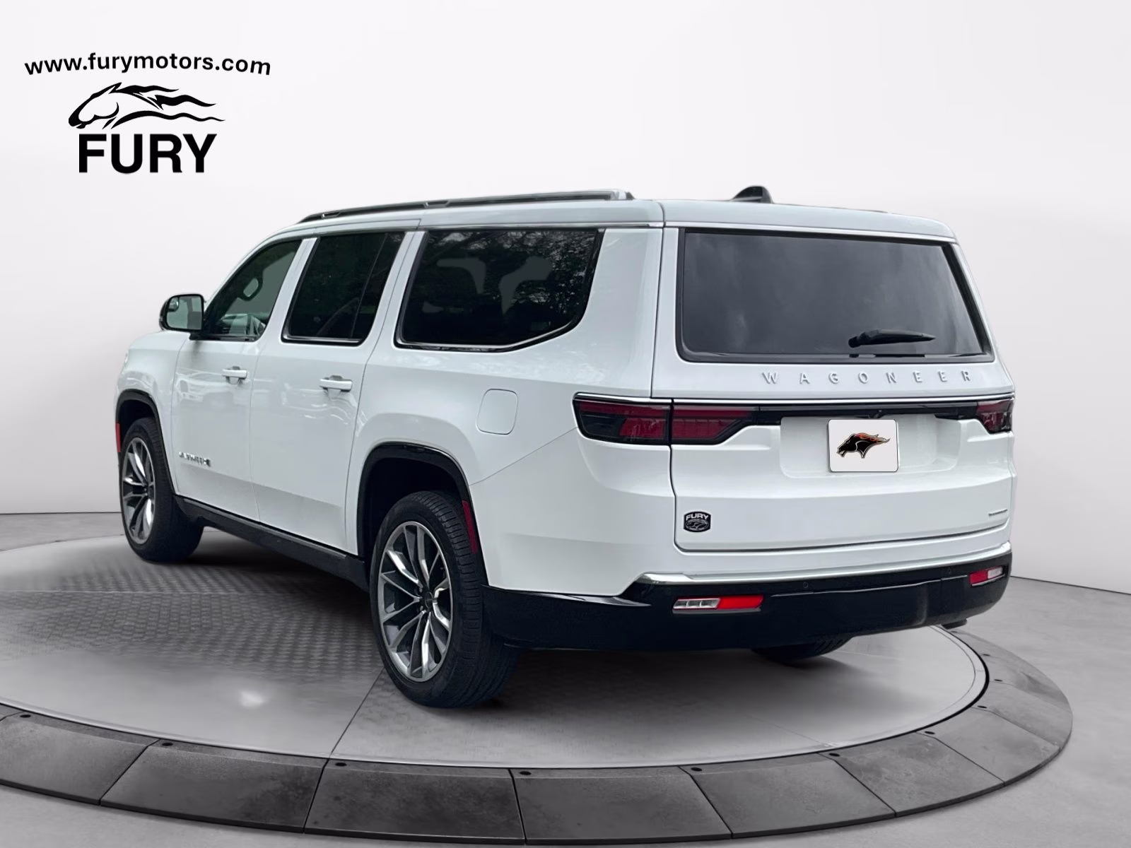 2024 Bright White Clearcoat Jeep Wagoneer L Series III 4X4 SUV