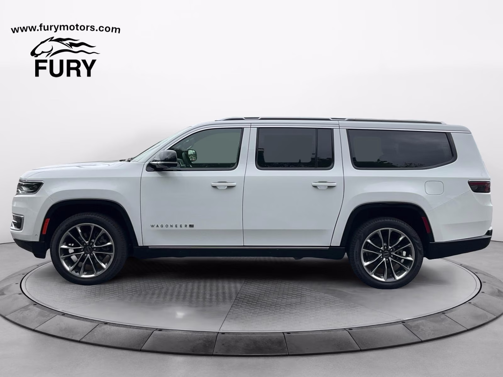 2024 Bright White Clearcoat Jeep Wagoneer L Series III 4X4 SUV
