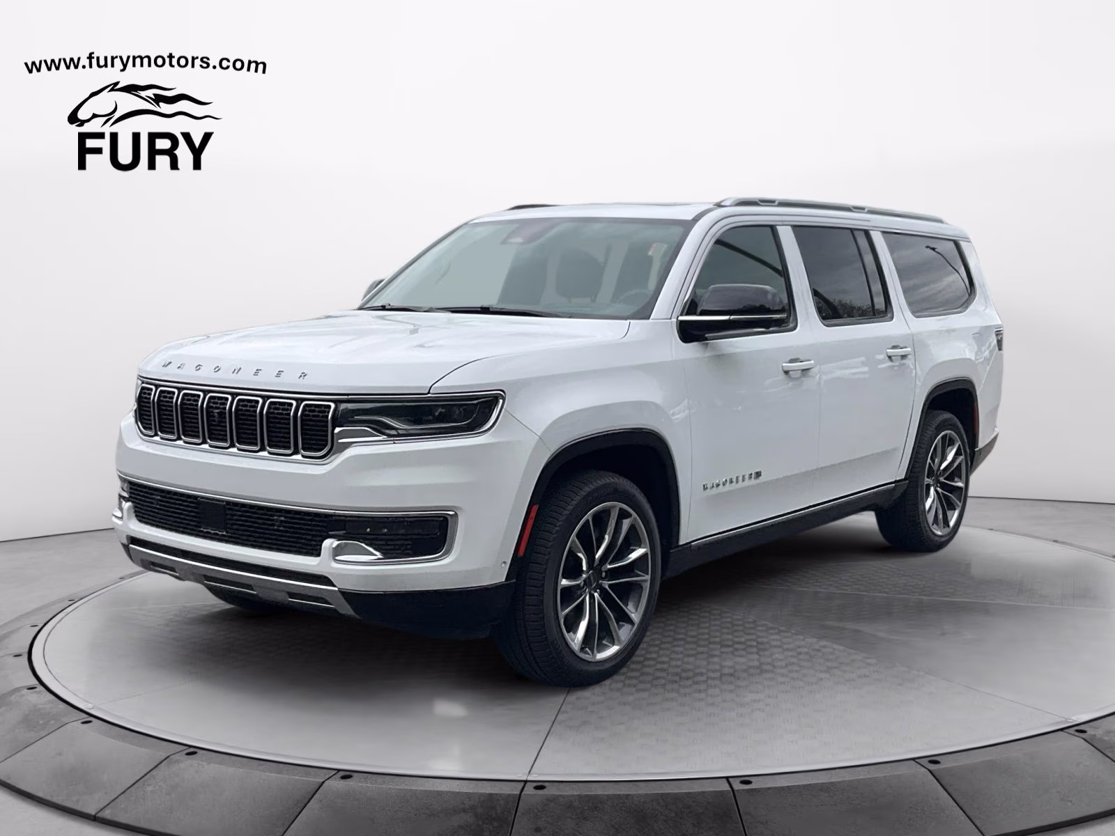 2024 Bright White Clearcoat Jeep Wagoneer L Series III 4X4 SUV