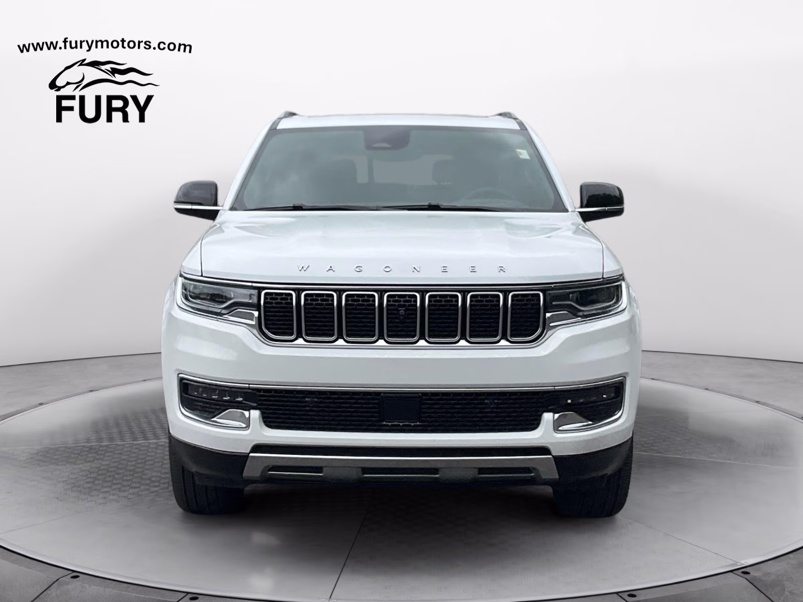2024 Bright White Clearcoat Jeep Wagoneer L Series III 4X4 SUV