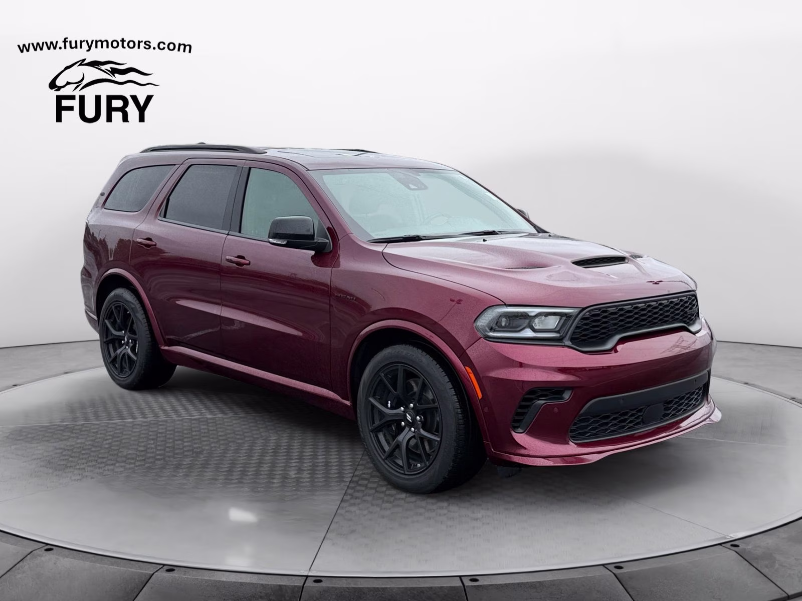 2026 Octane Red Pearlcoat Dodge Durango GT Premium HEMI V8 AWD SUV
