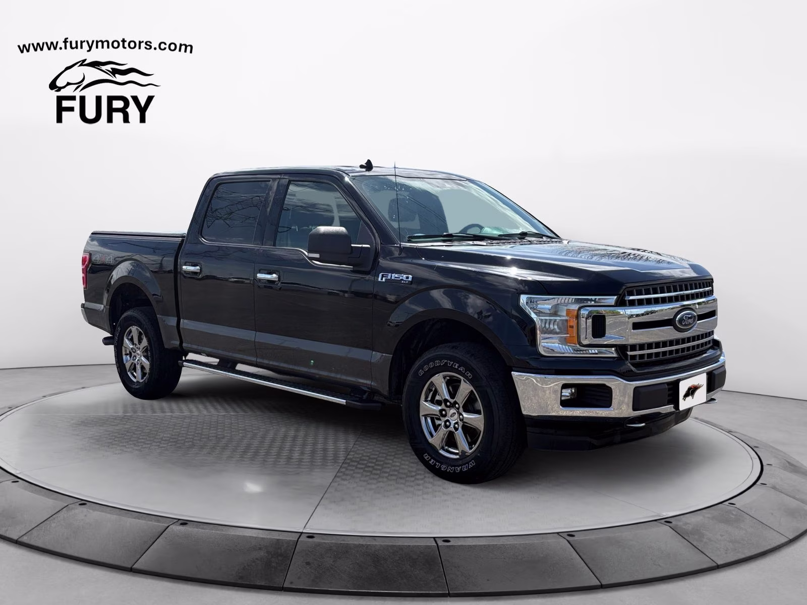 2020 Black Ford F-150 XLT 4X4 Truck