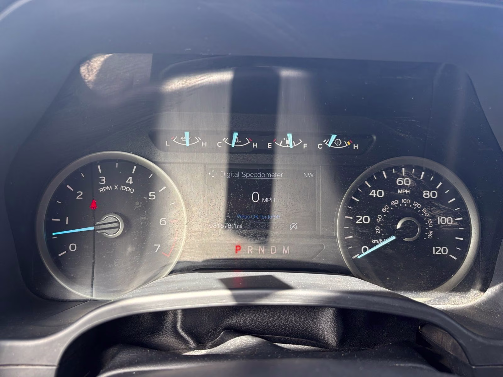 2020 Black Ford F-150 XLT 4X4 Truck