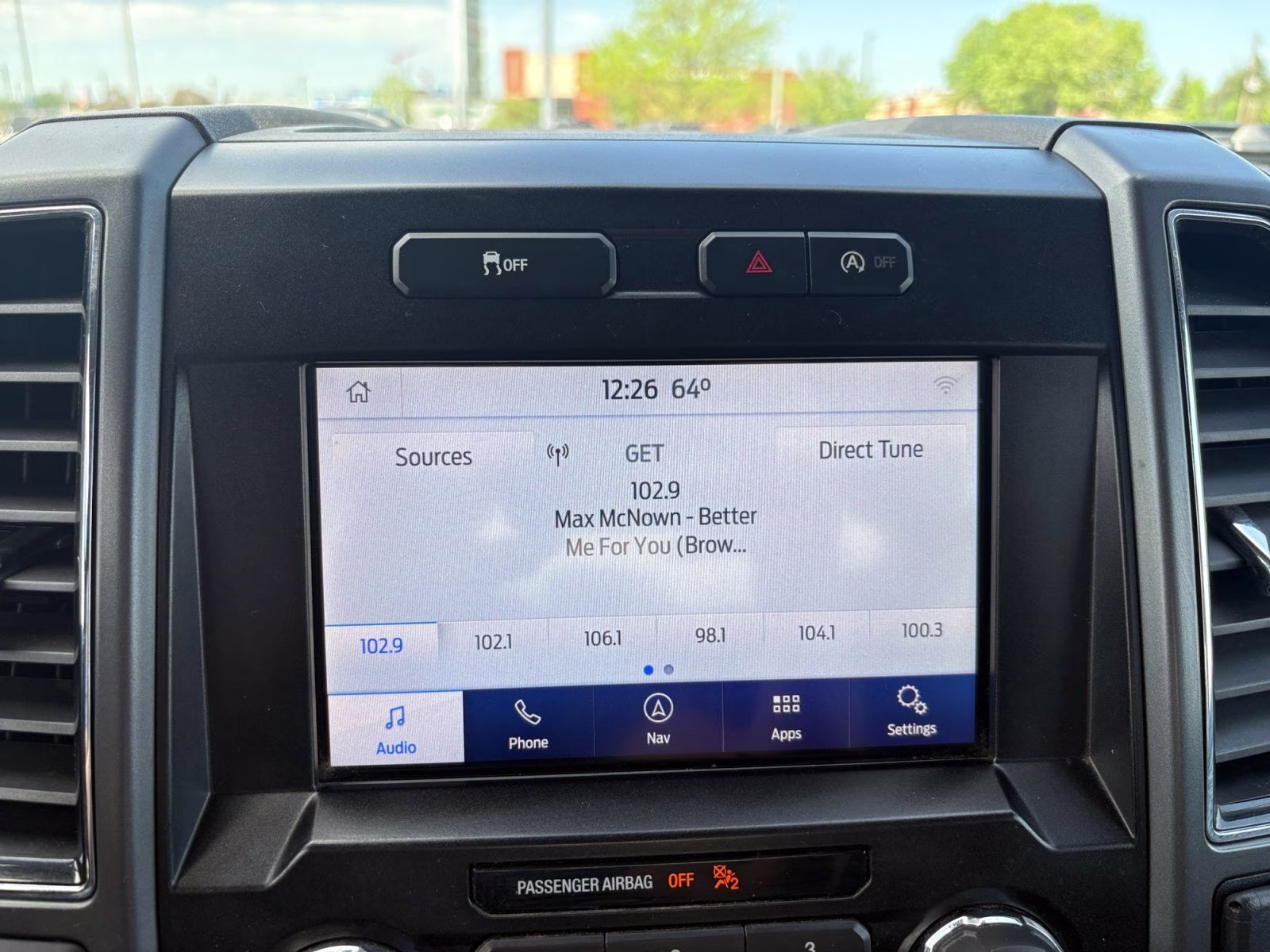 2020 Black Ford F-150 XLT 4X4 Truck