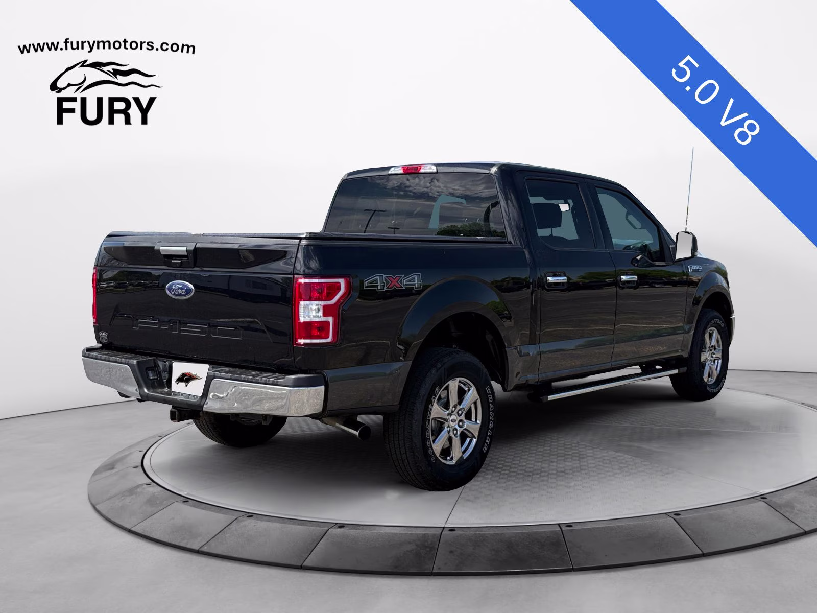 2020 Black Ford F-150 XLT 4X4 Truck