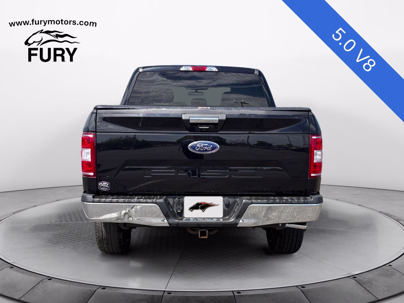 2020 Black Ford F-150 XLT 4X4 Truck