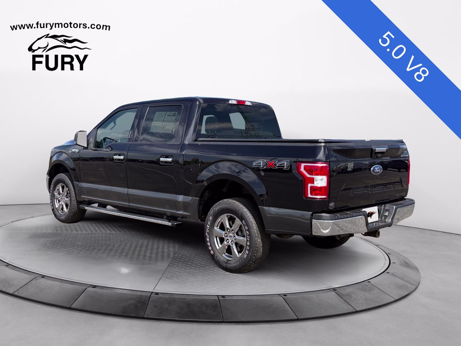 2020 Black Ford F-150 XLT 4X4 Truck