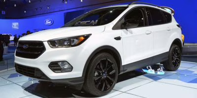 2017 Beige Ford Escape SE 4X4 SUV