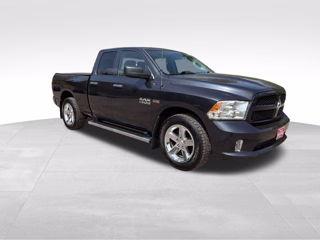 2017 Maximum Steel Metallic Clearcoat Ram 1500 Express 4X4 Truck