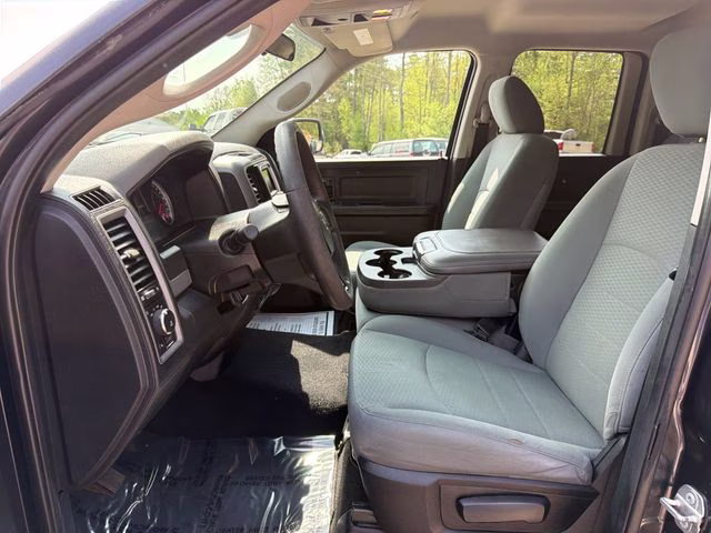 2017 Maximum Steel Metallic Clearcoat Ram 1500 Express 4X4 Truck