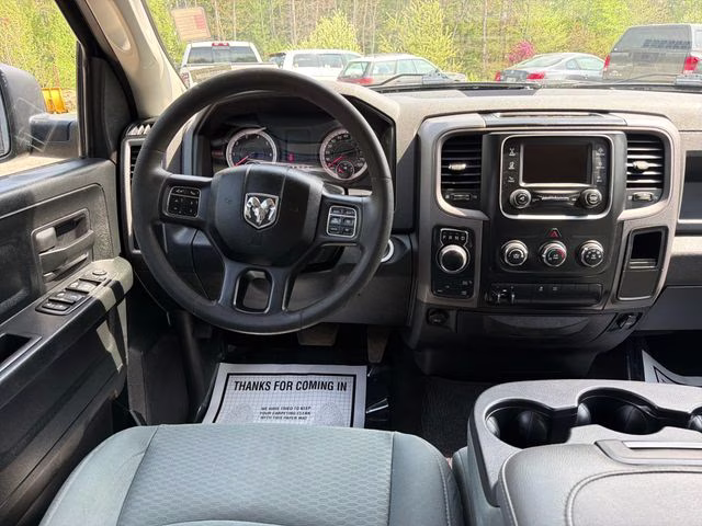 2017 Maximum Steel Metallic Clearcoat Ram 1500 Express 4X4 Truck