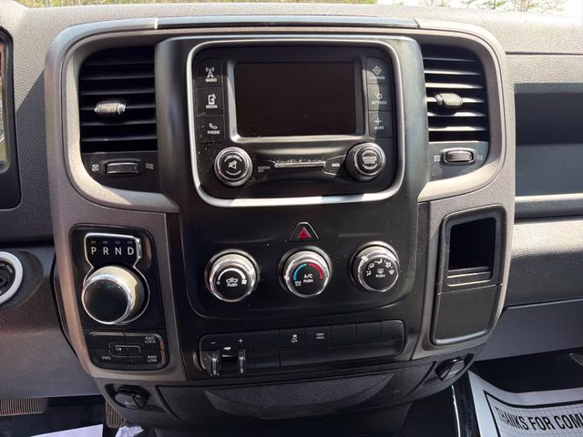 2017 Maximum Steel Metallic Clearcoat Ram 1500 Express 4X4 Truck