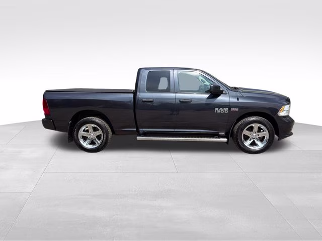 2017 Maximum Steel Metallic Clearcoat Ram 1500 Express 4X4 Truck