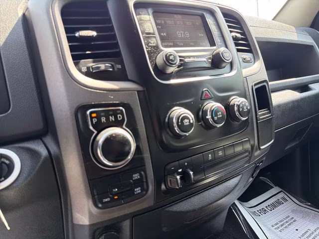 2017 Maximum Steel Metallic Clearcoat Ram 1500 Express 4X4 Truck