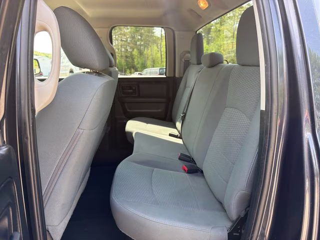 2017 Maximum Steel Metallic Clearcoat Ram 1500 Express 4X4 Truck