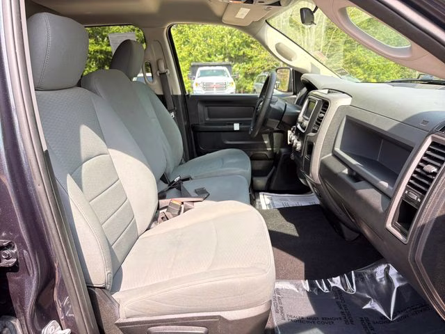 2017 Maximum Steel Metallic Clearcoat Ram 1500 Express 4X4 Truck