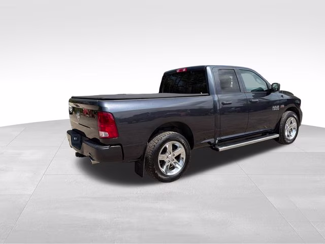 2017 Maximum Steel Metallic Clearcoat Ram 1500 Express 4X4 Truck
