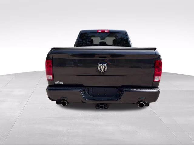 2017 Maximum Steel Metallic Clearcoat Ram 1500 Express 4X4 Truck