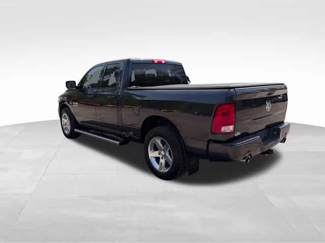 2017 Maximum Steel Metallic Clearcoat Ram 1500 Express 4X4 Truck