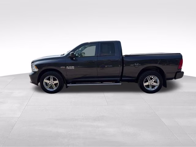 2017 Maximum Steel Metallic Clearcoat Ram 1500 Express 4X4 Truck