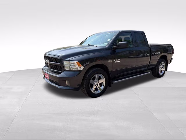 2017 Maximum Steel Metallic Clearcoat Ram 1500 Express 4X4 Truck