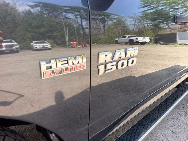 2017 Maximum Steel Metallic Clearcoat Ram 1500 Express 4X4 Truck