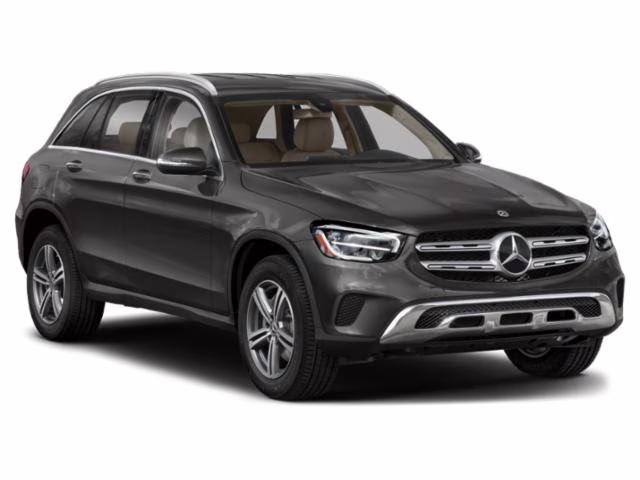 2020 Iridium Silver Metallic Mercedes-Benz GLC GLC 300 AWD SUV