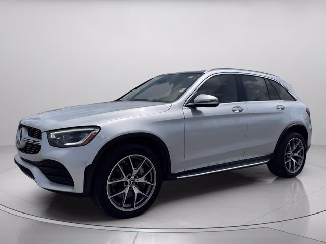 2020 Iridium Silver Metallic Mercedes-Benz GLC GLC 300 AWD SUV