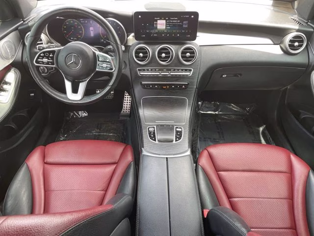 2020 Iridium Silver Metallic Mercedes-Benz GLC GLC 300 AWD SUV