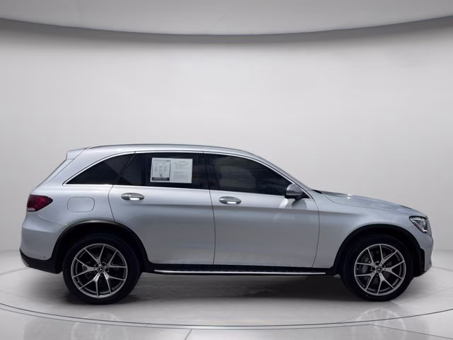 2020 Iridium Silver Metallic Mercedes-Benz GLC GLC 300 AWD SUV