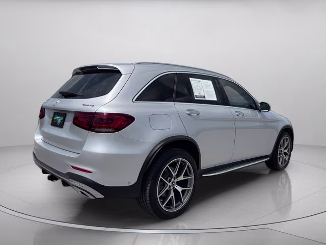 2020 Iridium Silver Metallic Mercedes-Benz GLC GLC 300 AWD SUV