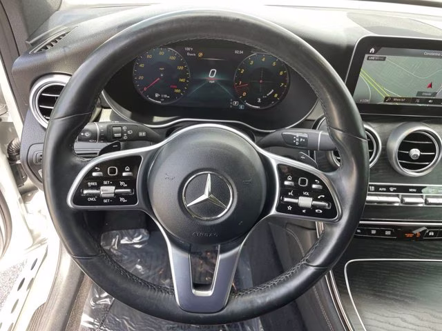 2020 Iridium Silver Metallic Mercedes-Benz GLC GLC 300 AWD SUV