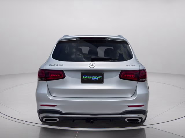 2020 Iridium Silver Metallic Mercedes-Benz GLC GLC 300 AWD SUV