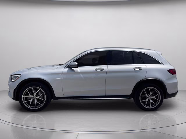 2020 Iridium Silver Metallic Mercedes-Benz GLC GLC 300 AWD SUV