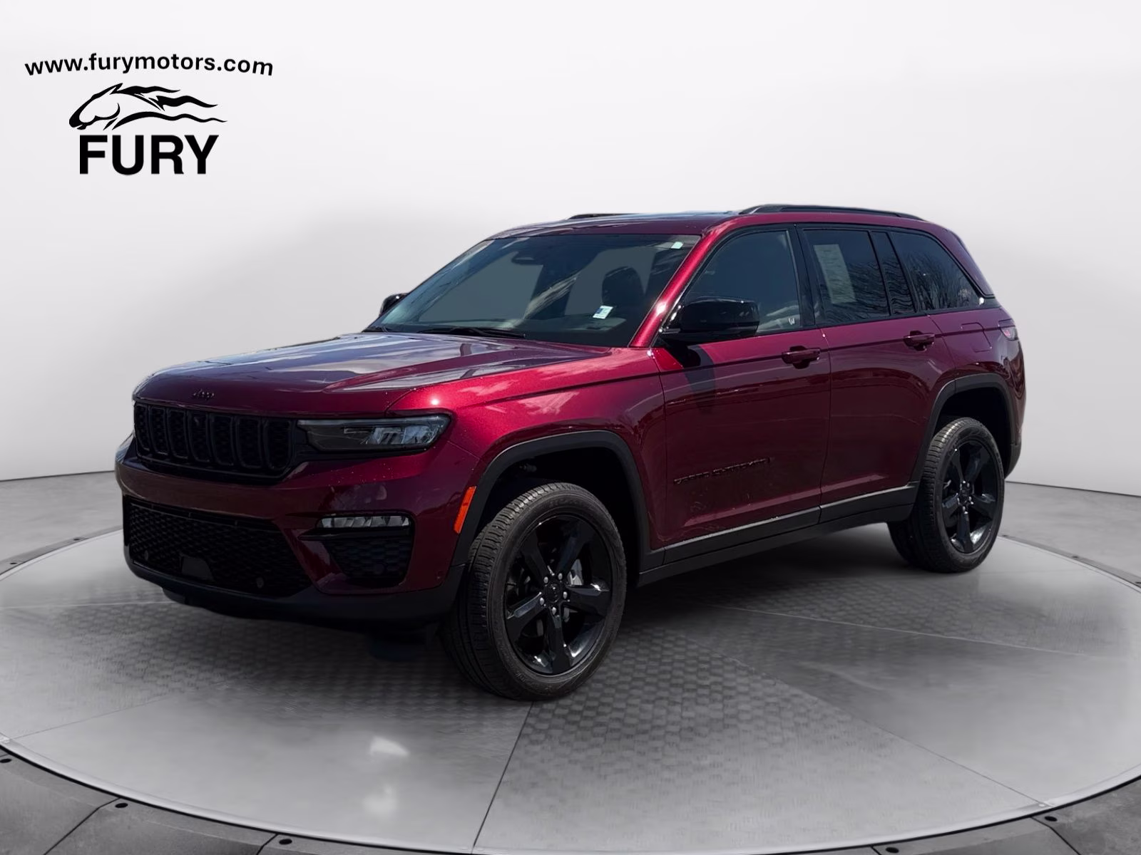 2025 Velvet Red Pearlcoat Jeep Grand Cherokee Limited 4X4 SUV
