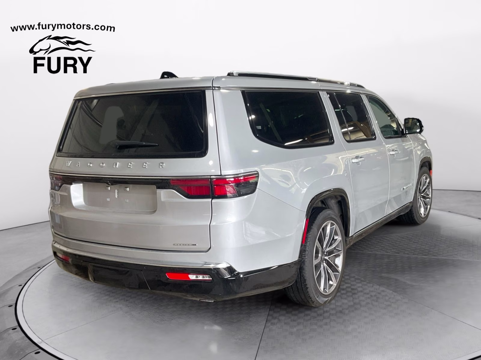 2024 Silver Zynith Jeep Wagoneer L Series III 4X4 SUV