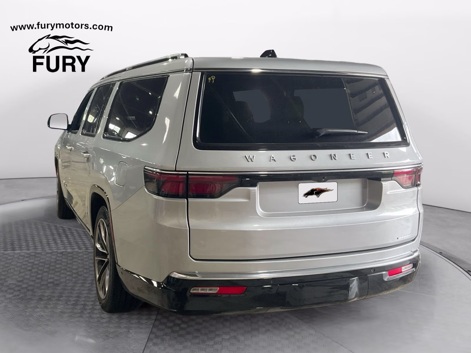2024 Silver Zynith Jeep Wagoneer L Series III 4X4 SUV