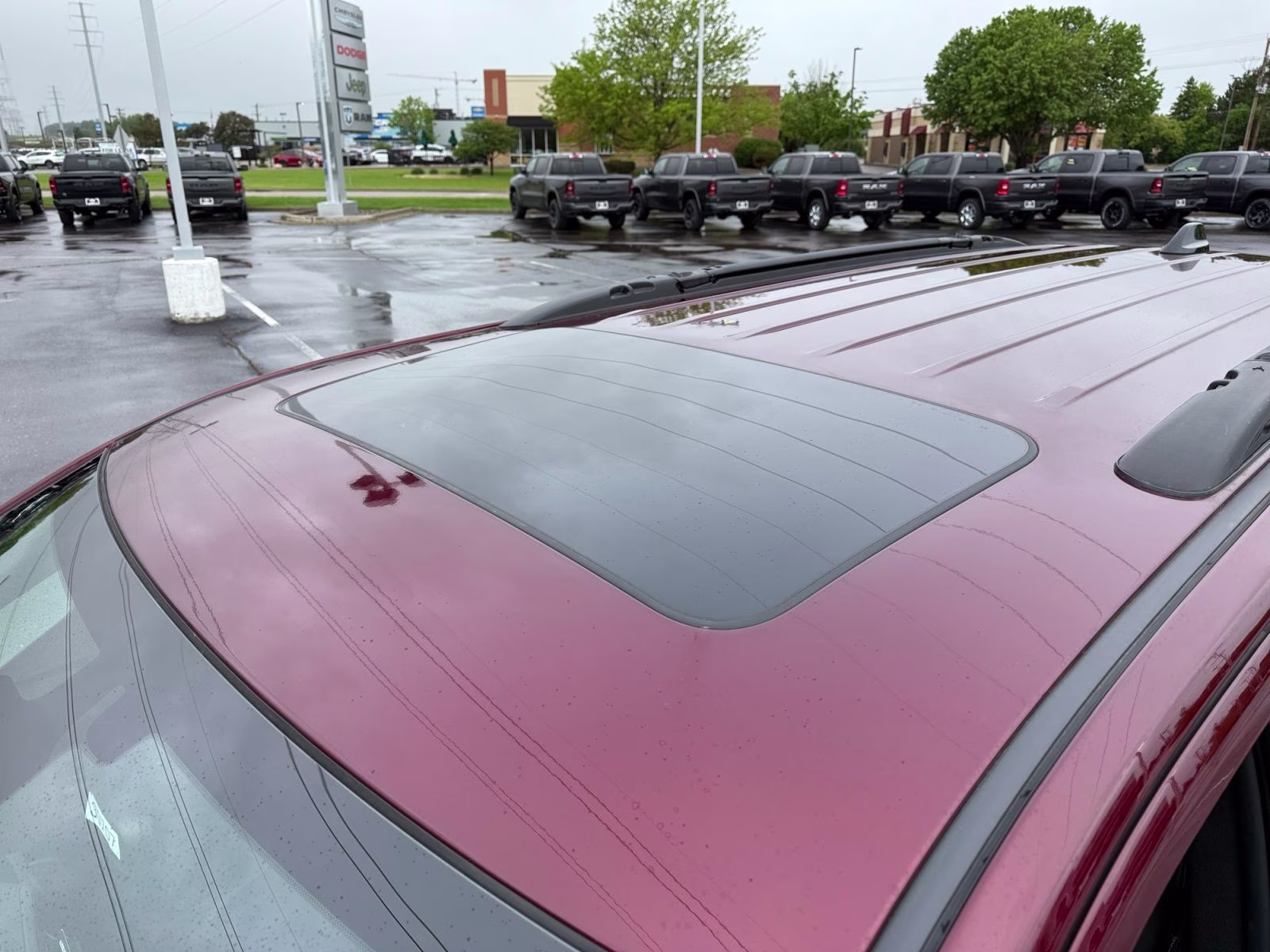 2026 Octane Red Pearlcoat Dodge Durango GT Premium HEMI V8 AWD SUV