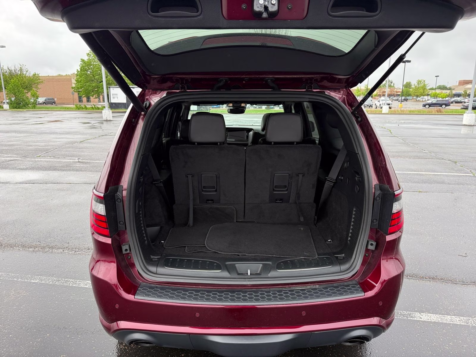 2026 Octane Red Pearlcoat Dodge Durango GT Premium HEMI V8 AWD SUV